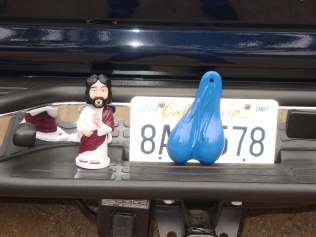 Truck Nutz on my truck in September, 2006